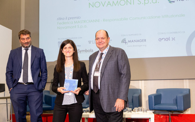 Novamont “Best Performer dell’Economia Circolare” premiata da Confindustria e 4.Manager